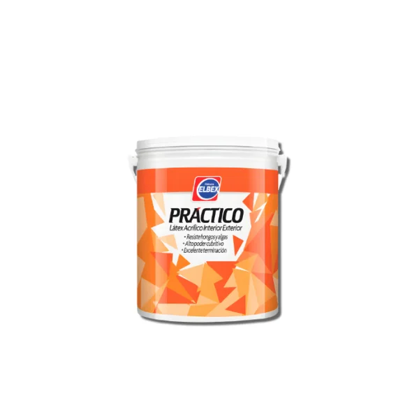 Práctico Látex INT-EXT 3.6lts LTS Blanco