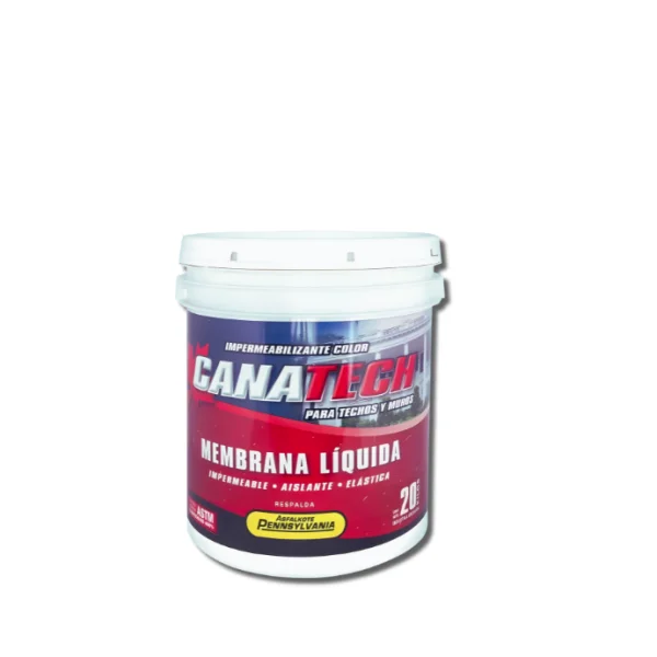 Membrana Liquida Canatech 4 Kg Blanco