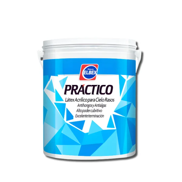 Practico Cielos Blanco 18 Lt.