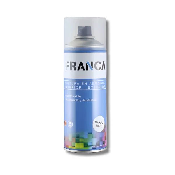 Aerosol FRANCA Barniz Mate 400 ml