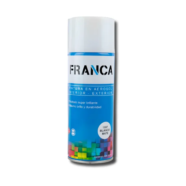 Aerosol FRANCA Blanco Mate 400 ml