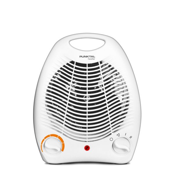 Caloventilador 1000-2000w PUNKTAL PK3400CF