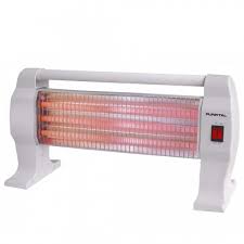 Estufa cuarzo horizontal 1200w 3 tubos PUNKTAL