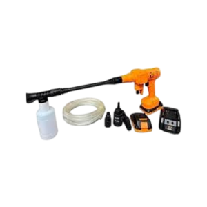 Hidrolavadora c/2 bat 2.0 amp + cargador LUSQTOFF