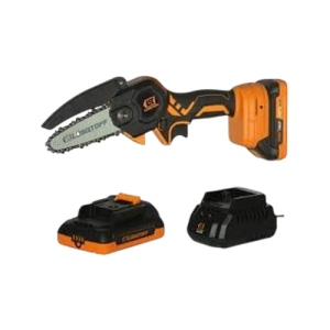 Motosierra c/2 bat 2.0 amp + cargador LUSQTOFF