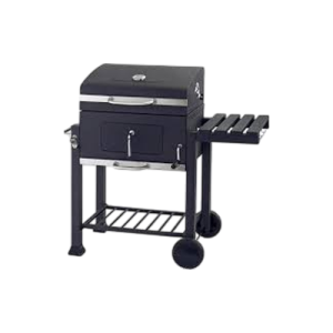 Parrilla portatil a carbon c/ruedas LUSQTOFF