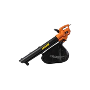 Sopladora aspiradora electrico - corta/tritura/embolsa 2400 w LUSQTOFF