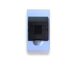 Tablero ext 04 modulos tapa transp. NAF