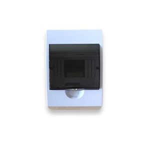 Tablero ext 06 modulos tapa transp. NAF