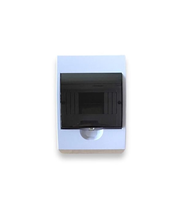 Tablero ext 06 modulos tapa transp. NAF
