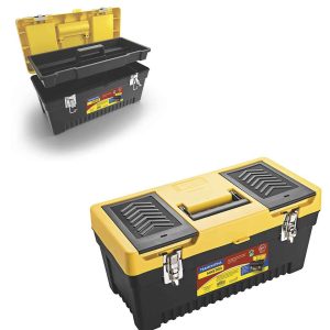Caja plastica p/herramientas c/cierre metalico 20" TRAMONTINA 43803/020