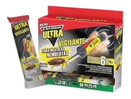 Gel matacucaracha Vigilante ultra 6grs bolsa