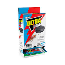Gel matacucarachas "ULTRA"  BOM! casitas 3 gr. x 2