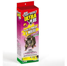 Raticida ultra plus 50gr