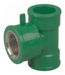 Termofusion - tee fusion 20 mm inserto H 1/2" IPS