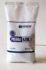 Yeso piedra azul x kilo