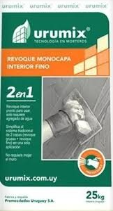 Revoque interior 2 en 1 manual URUMIX