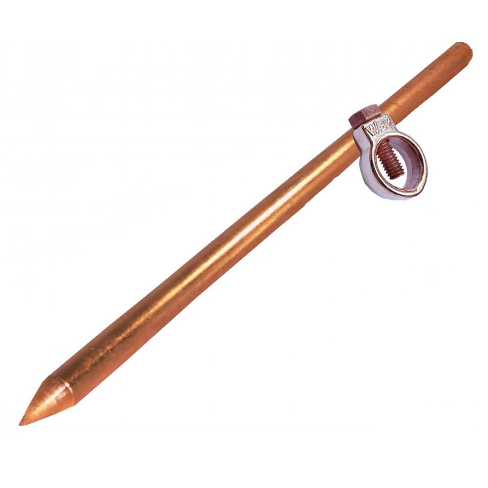 Jabalina 1/2" x 1.5 mts con morceto NAF