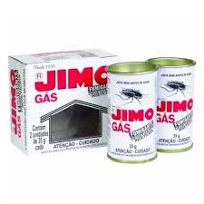 Jimo gas c/2 tubos x 35 grs.