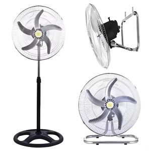VENTILADOR IND. 18" METALICO 3 EN 1 NAF