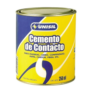 Cemento contacto 250 ml UNISIL