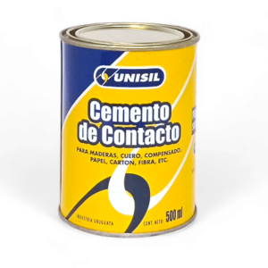Cemento contacto 500 ml UNISIL